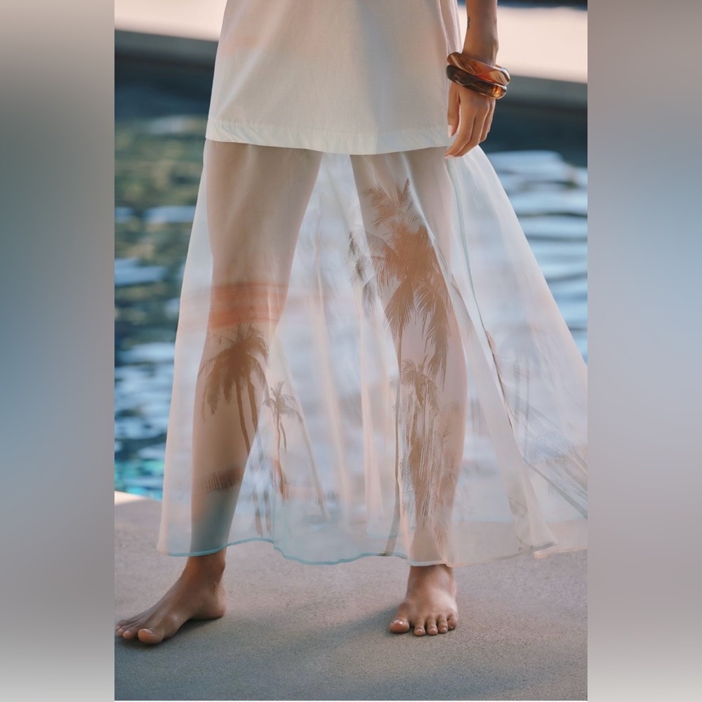 Anthropologie: NWT Celandine Beach Break Maxi Dress - Picture 3 of 10